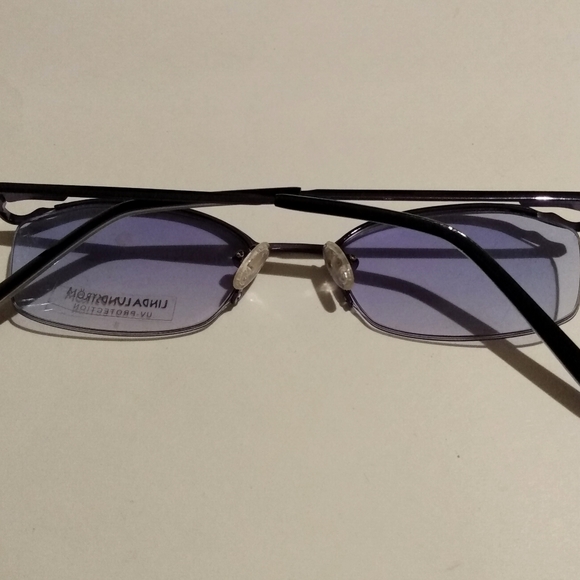 Linda Lundstrom NEW Vintage Women's Sunglasses - Picture 6 of 13